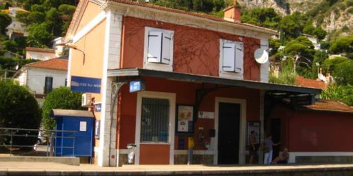 Gare d'Èze